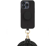 JE 3in1 PopGrip Apple iPhone 15 Pro 6.1" dėklas telefonui juodos spalvos 30485 (Just Elegance)