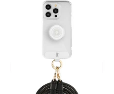 Dėklas JE 3in1 PopGrip Apple iPhone 15 Pro Max 6,7" dėkals telefonui skaidrus 30526 (Just Elegance)