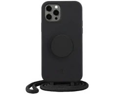 Dėklas JE PopGrip Case iPhone 12 Pro Max 6.7" juodas 30161 AW/SS23 (Just Elegance)