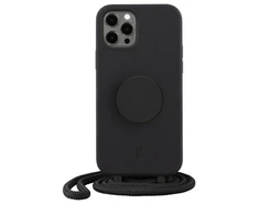 Dėklas JE PopGrip Case iPhone 12 Pro Max 6.7" juodas 30161 AW/SS23 (Just Elegance)