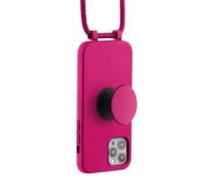 JE PopGrip Apple iPhone 12/12 Pro 6,1" dėklas telefonui rožinės spalvos 30090 (Just Elegance)