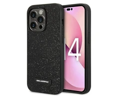 Karl Lagerfeld telefono dėklas iPhone 14 Pro Max, juodas