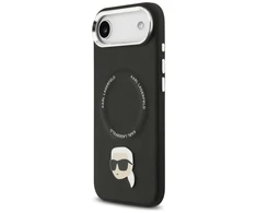 Dėklas Karl Lagerfeld Karl Pin MagSafe Case for iPhone Air - Juodas