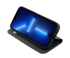 Dėklas Karl Lagerfeld KLBKP14XSAKLHPK IPHONE 14 PRO MAX 6.7 "BOOKCASE Juodas/Juodas SAFFIANO MONOGRAM