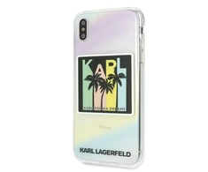Karl Lagerfeld KLHCI65IRKD Apple iPhone Xs Maxharddėklas Kaliskirtasnia Dreams