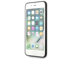 Apple iPhone 7+ / 8+ Karl Lagerfeld dėklas Saffiano Ikonik Karl&amp;Choupette Head (KLHCI8LSAKICKCBK) juodos spalvos