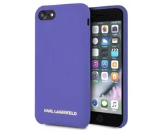 Dėklas Karl Lagerfeld KLHCI8SLVOG iPhone 7/8 SE 2020 / SE 2022 hardcase violetinė/violetinė Silicone