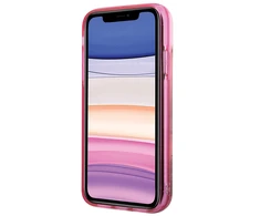 Karl Lagerfeld Glitter Karl Head Apple iPhone 11/XR - dėklas telefonui rožinės spalvos