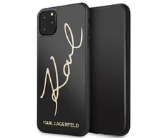 Dėklas Karl Lagerfeld, skirtas Apple iPhone 11 Pro Max, juodas