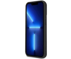 Karl Lagerfeld Karl Lagefeld dėklas, skirtas iPhone 14 Pro 6,1 KLHCP14LKH3DBK juodos spalvos kietas dėklas , skirtas 3D Rubber Karl`s Head