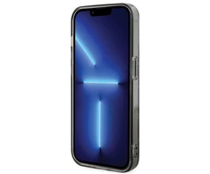 Apple iPhone 15 Pro Max Karl Lagerfeld Hardcase Monogram Ikonik (KLHCP15XHNKMKLK) dėklas telefonui skaidrus