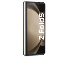 Samsung Galaxy Z Fold 5 Karl Lagerfeld Dėklas Saffiano Karl&amp;Choupette Pin (KLHCZFD5SAKCNPK) juodos spalvos