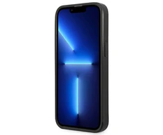 Apple iPhone 13 Pro Max Karl Lagerfeld dėklas Monogram Plaque (KLHCP13XMNMP1P) rožinės spalvos