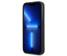 Apple iPhone 13 Karl Lagerfeld dėklas Monogram Plaque (KLHCP13MMNMP1P) rožinės spalvos