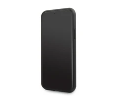 Karl Lagerfeld KLHCN61SANKCPK Apple iPhone 11 / Xr 6.1" dėklas telefonui juodos spalvos Saffiano Karl &amp; Choupette