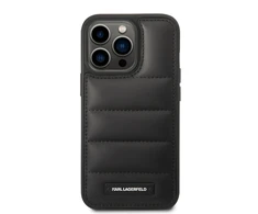 Karl Lagerfeld Puffy Elongated Logo telefono dėklas iPhone 14 Pro Max
