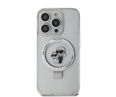 Karl Lagerfeld Telefono dėklas skirtas Apple iPhone 15 Pro Max, baltos spalvos