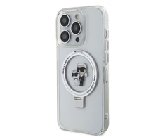 Karl Lagerfeld Telefono dėklas skirtas Apple iPhone 15 Pro Max, baltos spalvos