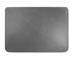 Karl Lagerfeld dėklas KLCS16PISFG 16” sidabrinis Saffiano Iconic