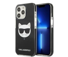 dėklas IPHONE 13 Karl Lagerfeld dėklas juodos spalvos