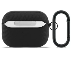 Dėklas Lacoste Petit Pique Croc Logo Patch Case for AirPods Pro 3 Juodas