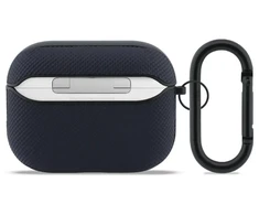 Dėklas Lacoste Petit Pique Croc Logo Patch Case for AirPods Pro 3 Mėlyna