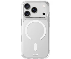 Dėklas „Laut Crystal Fluro Apple iPhone 17 Pro Max“, skaidrus šviesus