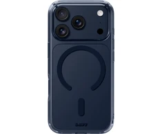 Dėklas Laut Crystal Fluro Apple iPhone 17 Pro, Clear Midnight