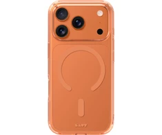 Laut Crystal Fluro dėklas skirtas Apple iPhone 17 Pro Max, Clear Bronze