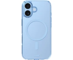 Dėklas Laut Crystal Fluro Apple iPhone 17, šviesus Mėlyna