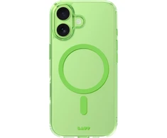 Dėklas Laut Crystal Fluro Apple iPhone 17, šviesiai žalias