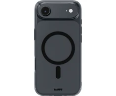 Dėklas Laut Crystal Fluro Apple iPhone Air, Clear Juodas
