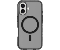 Laut Crystal Matter X MagSafe dėklas, skirtas iPhone 16 Plus – skaidrus juodas