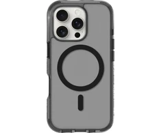 Laut Crystal Matter X MagSafe dėklas, skirtas iPhone 16 Pro Max – skaidrus juodas