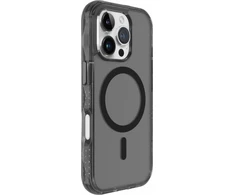 Laut Crystal Matter X MagSafe dėklas, skirtas iPhone 16 Pro Max – skaidrus juodas