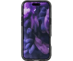 „Laut Crystal Matter X MagSafe“ dėklas, skirtas „iPhone 17 Pro Max“ – skaidrus, juodas