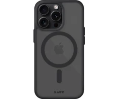 Dėklas Laut Huex Protect Apple iPhone 15 Pro, Juodas