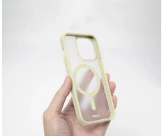 Laut Huex Protect dėklas skirtas Apple iPhone 15/14 Plus, Geltona