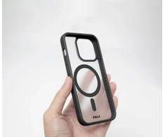 Dėklas Laut Huex Protect Apple iPhone 15 Pro, Juodas