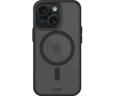 Laut Huex Protect dėklas skirtas Apple iPhone 15/14/13, Juodas