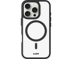 Laut Huex Protect MagSafe dėklas iPhone 16 Pro - juodas