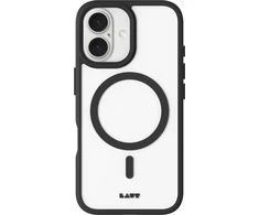 Laut Huex Protect MagSafe dėklas iPhone 16 Plus - juodas
