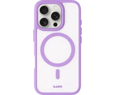 Laut Huex Protect MagSafe dėklas, skirtas iPhone 16 Pro - violetinė