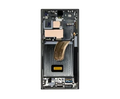 Dėklas LCD ekranas + jutiklinis blokas + priekinis dangtelis „Samsung S918 Galaxy S23 Ultra Žalias“ (pakeitimų paketas)