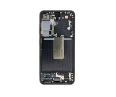 Dėklas LCD ekranas + jutiklinis blokas + priekinis dangtelis Samsung S911 Galaxy S23 Juodas (pakeitimų paketas)