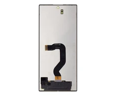 Dėklas LCD display + Touch Unit Outer Samsung F966 Galaxy Z Fold 7 5G Juodas (Service Pack)