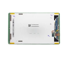 LCD ekranas + jutiklinis blokas „Samsung T510/T515 Galaxy TAB A 2019 Juodas“ (pakeitimų paketas)
