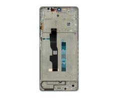 Dėklas Skystųjų kristalų ekranas + jutiklinis blokas + priekinis dangtelis, skirtas „Xiaomi Redmi Note 13 5G Mėlyna Ocean Teal“ (servisų paketas)