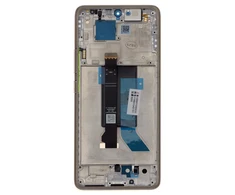 Dėklas LCD Ekranas + Touch Unit + Front Cover for Xiaomi Redmi Note 14 Pro 5G Golden (Service Pack)