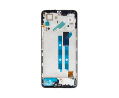 Dėklas LCD Ekranas + Touch Unit + priekinis dangtelis, skirtas Xiaomi Redmi Note 11 Pro 5G Juodas (Paslaugų paketas)